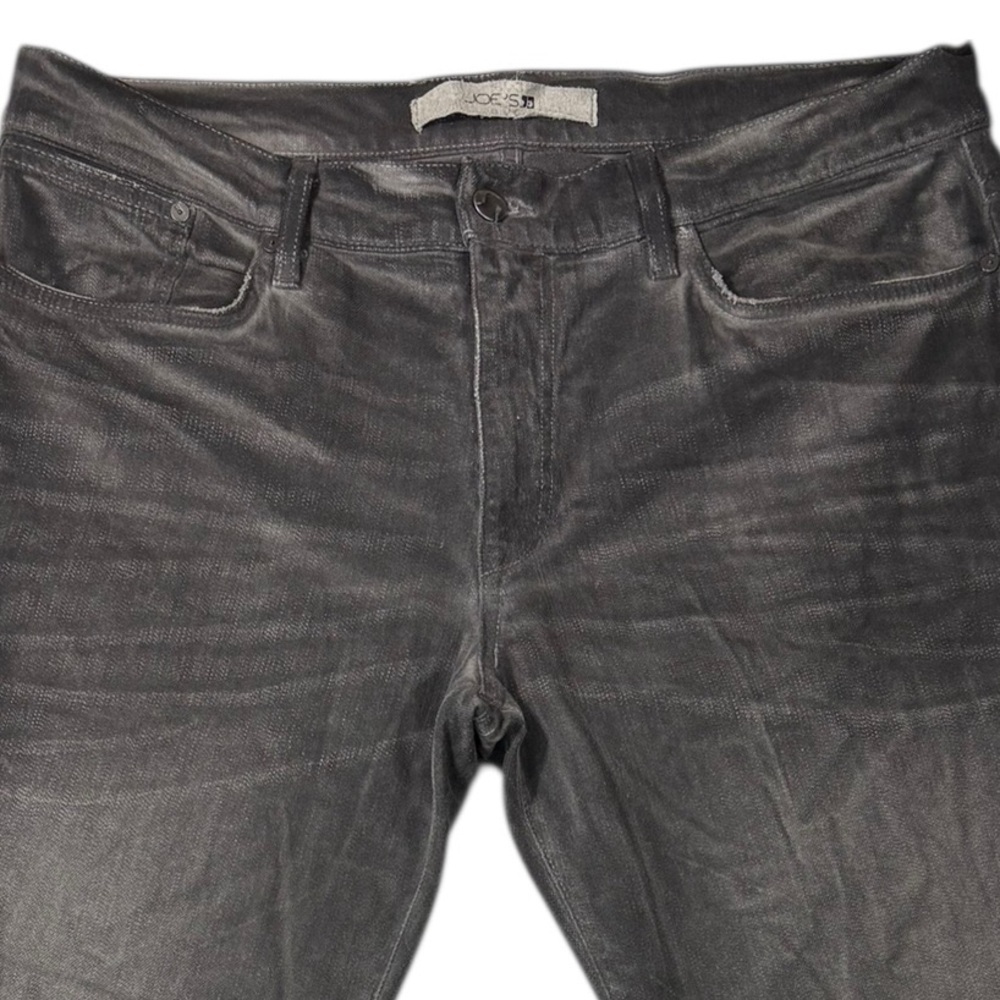 Joe’s Jeans The Brixton Slim Straight in Charcoal | Size 38 - Picture 3 of 11